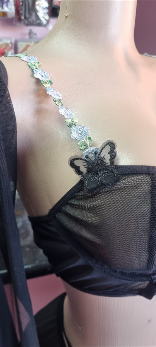 Butterflies and pearls