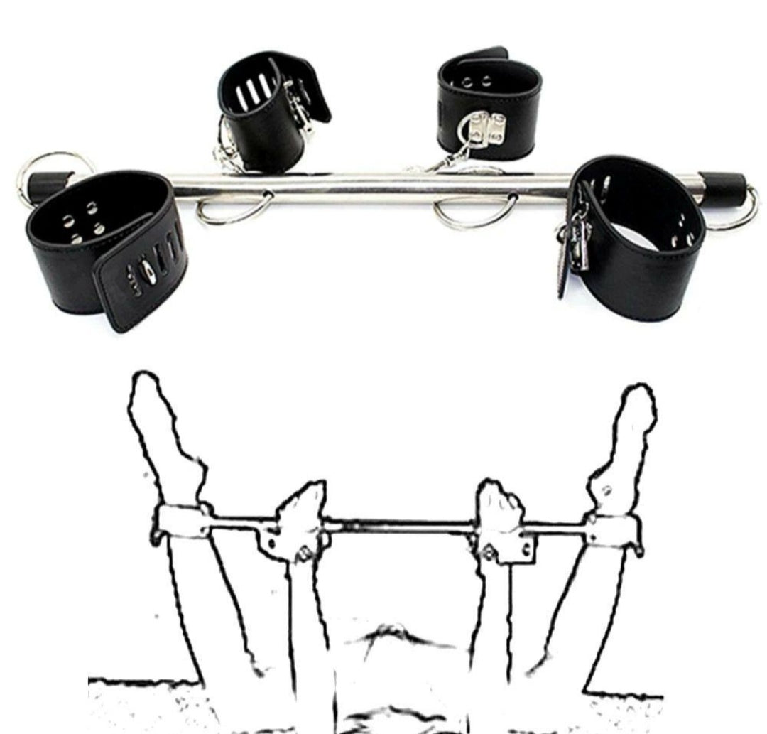 Leg Spreader and Cuffs set