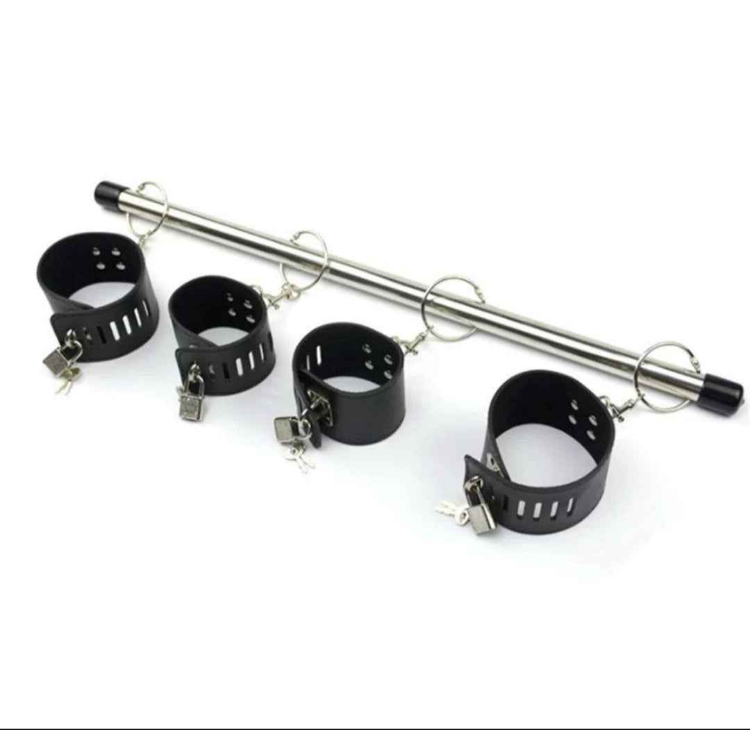 Leg Spreader and Cuffs set