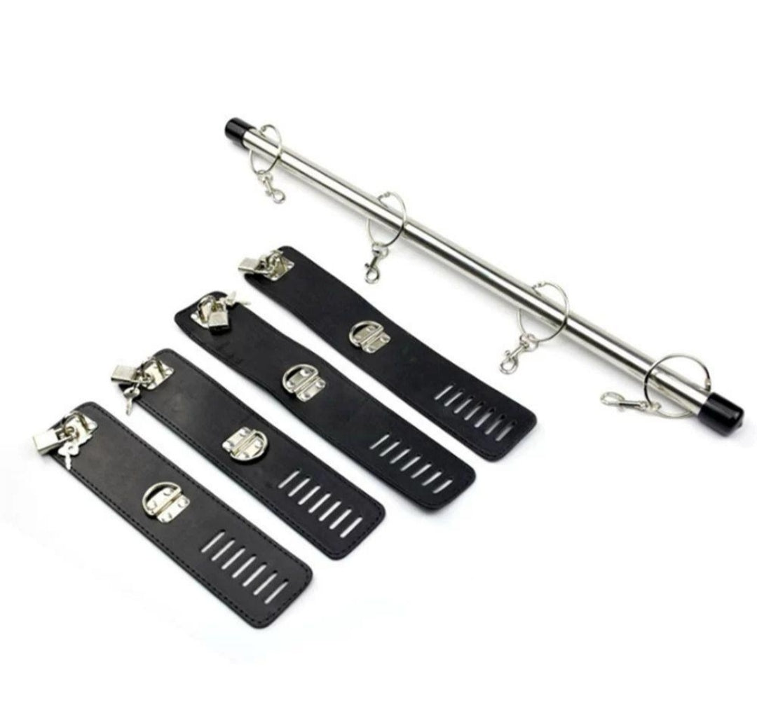 Leg Spreader and Cuffs set