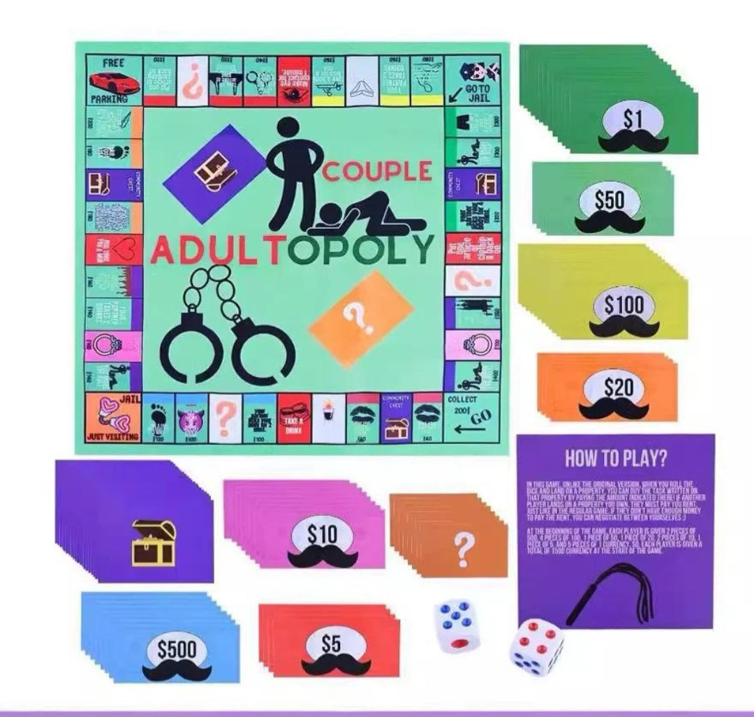 Adultopoly