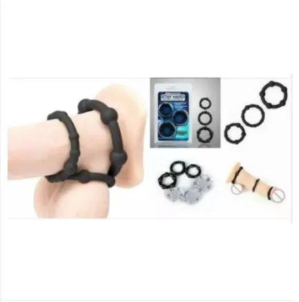 Stay Hard Rings 3pack