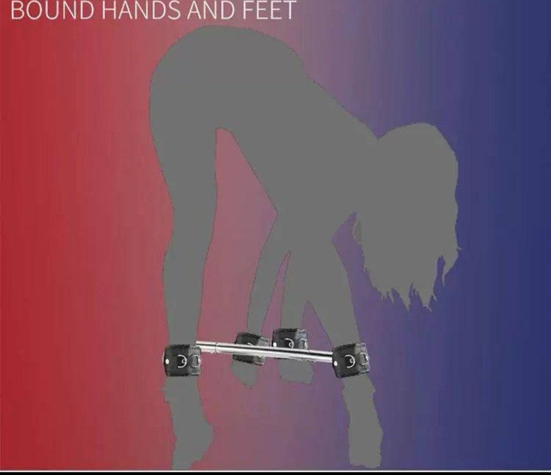 Leg Spreader and Cuffs set