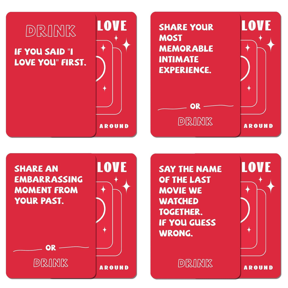 Fully Love - Lets Fool Around Card Game for Adults