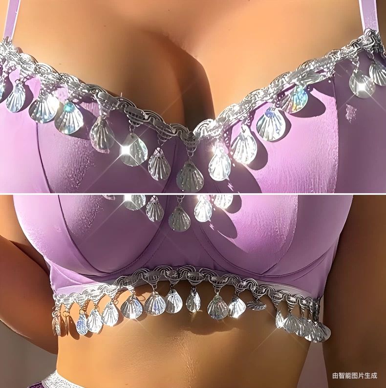 Mermaid bling