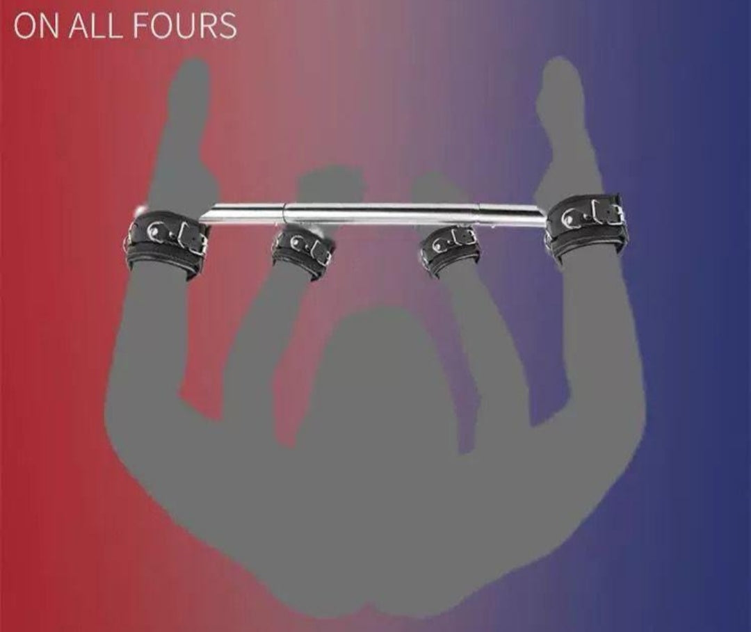 Leg Spreader and Cuffs set
