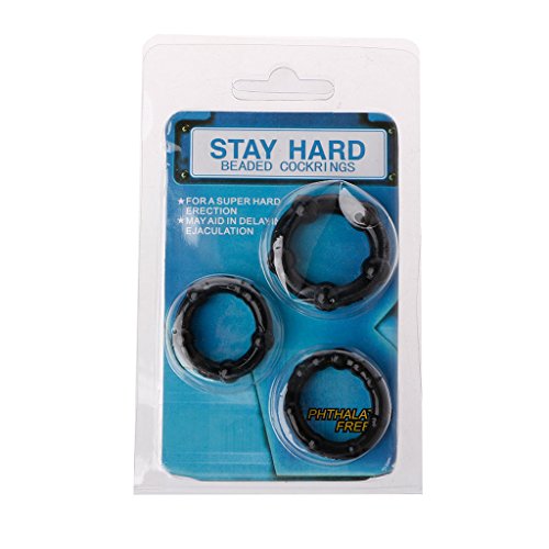 Stay Hard Rings 3pack