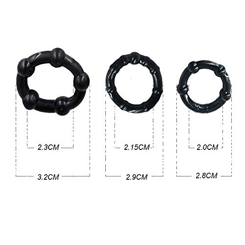 Stay Hard Rings 3pack