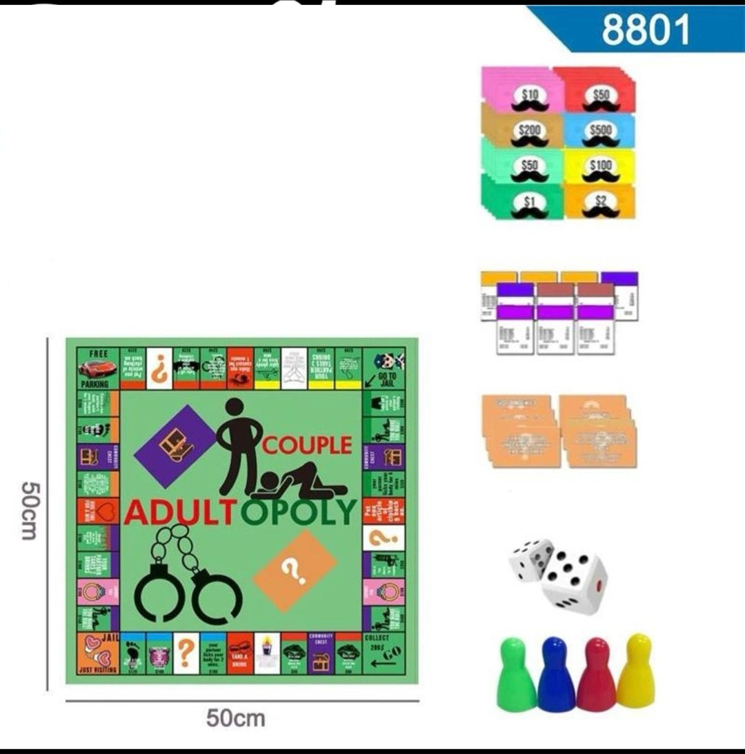 Adultopoly