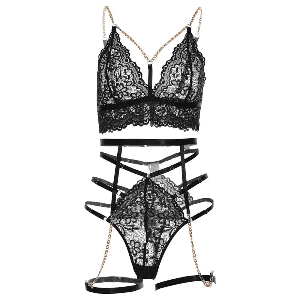 Lace and chains set