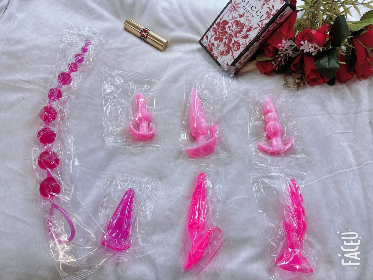 Silicone Anal Plugs/Training Kit