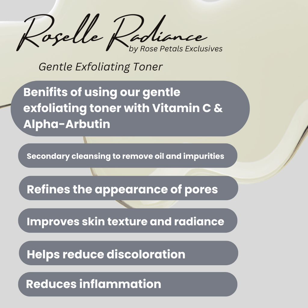Vitamin C & Alpha-Arbutin | Gentle Exfoliating Toner