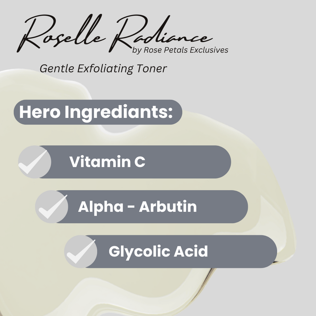 Vitamin C & Alpha-Arbutin | Gentle Exfoliating Toner