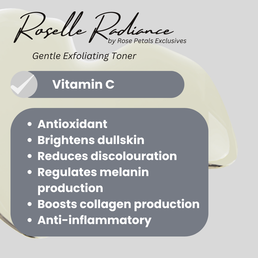 Vitamin C & Alpha-Arbutin | Gentle Exfoliating Toner