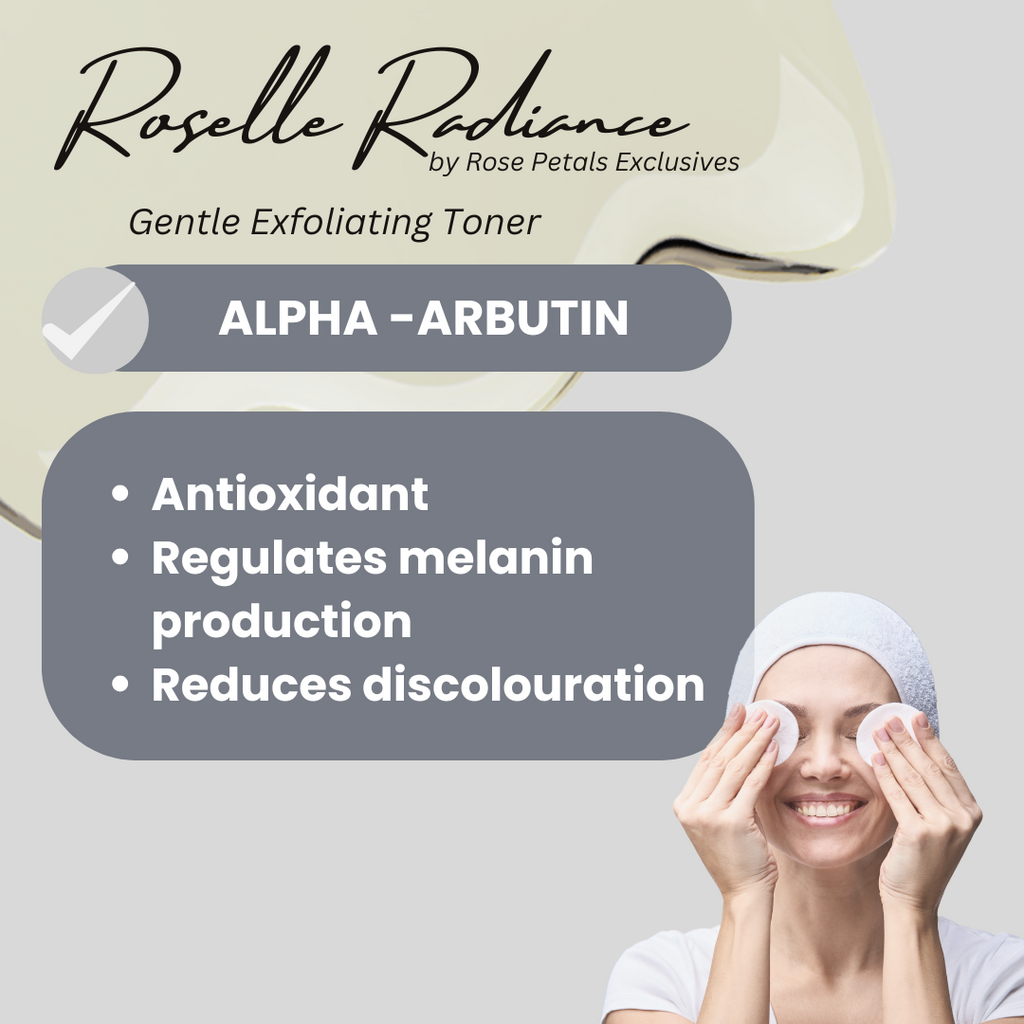 Vitamin C & Alpha-Arbutin | Gentle Exfoliating Toner