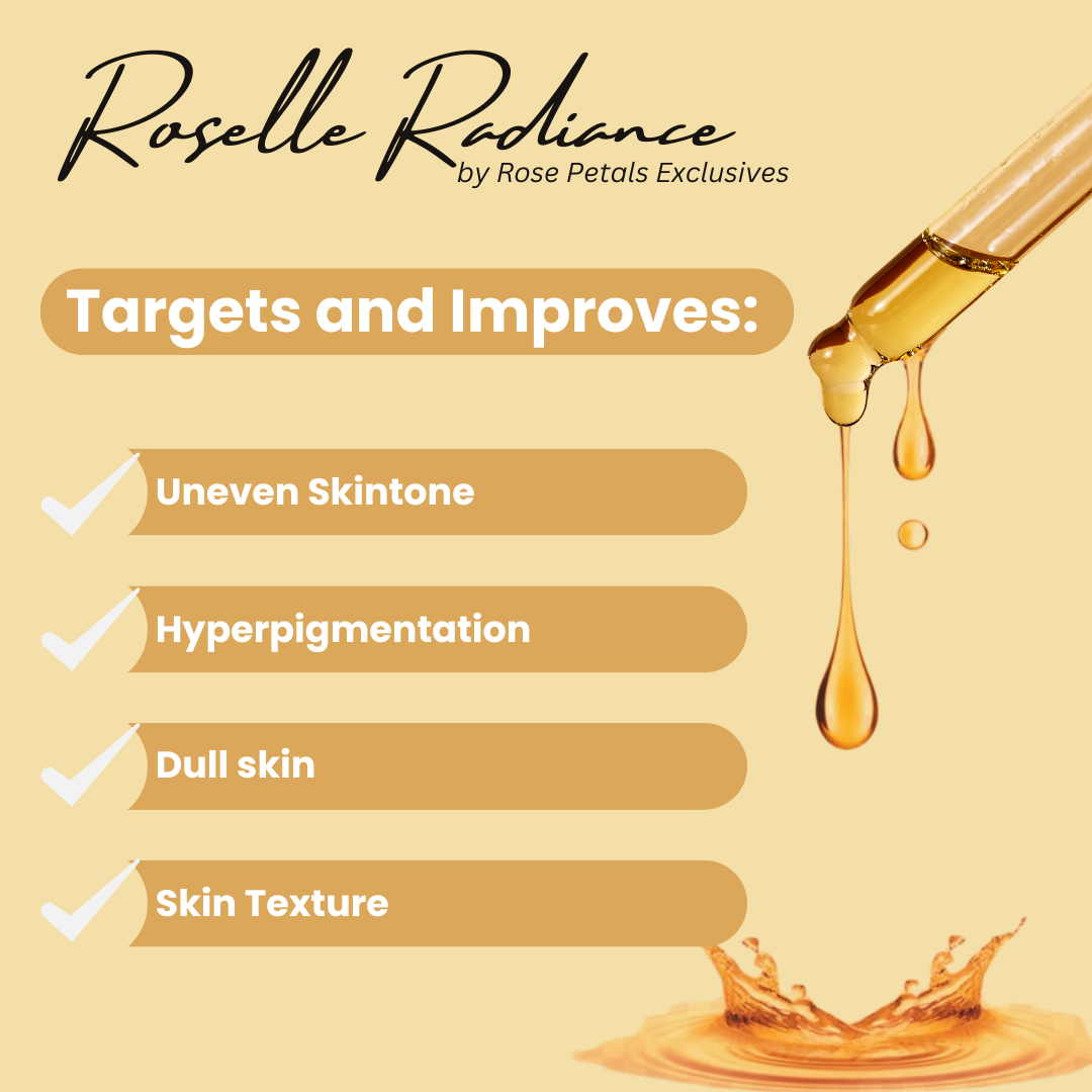 Roselle Radiance | Radiance Restore | Pigmentation Buster SET