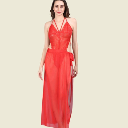 2pc Bodysuit & Skirt Lingerie set