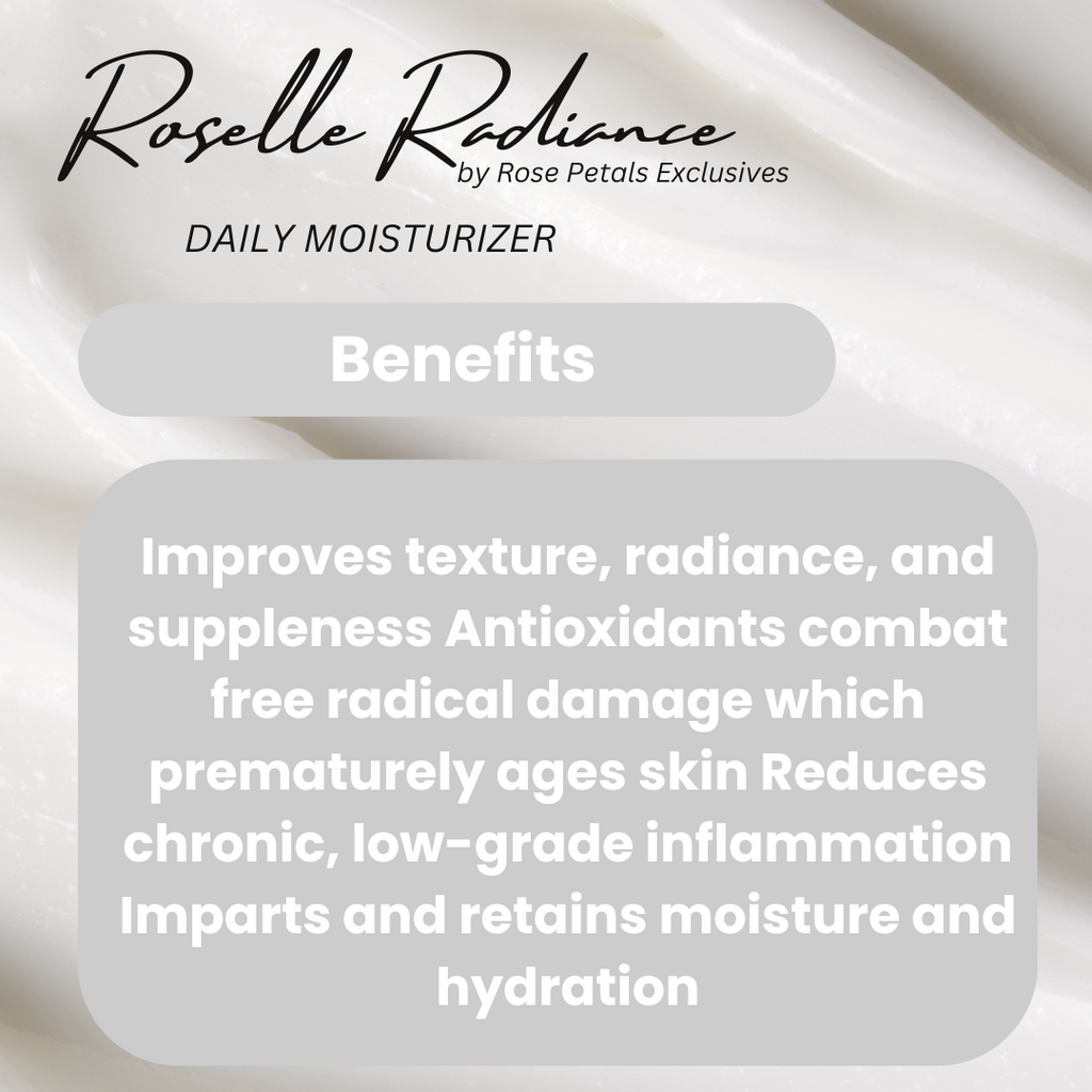 Roselle Radiance | Radiance Restore | Pigmentation Buster SET