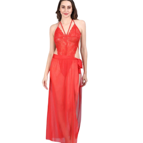 2pc Bodysuit & Skirt Lingerie set