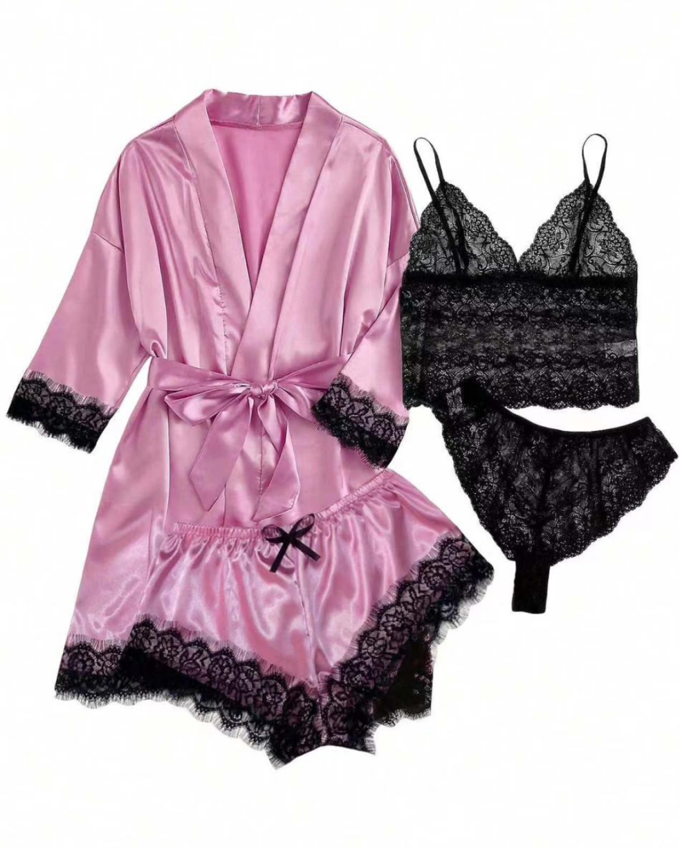 4pc Sleepwear Gift Set