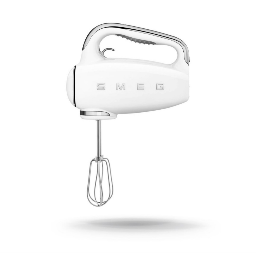 SMEG Hand Mixer HMF01 White