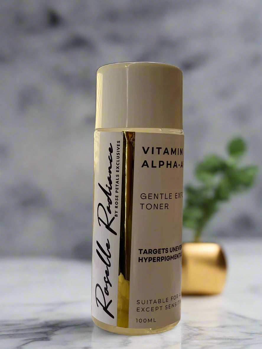 Vitamin C & Alpha-Arbutin | Gentle Exfoliating Toner