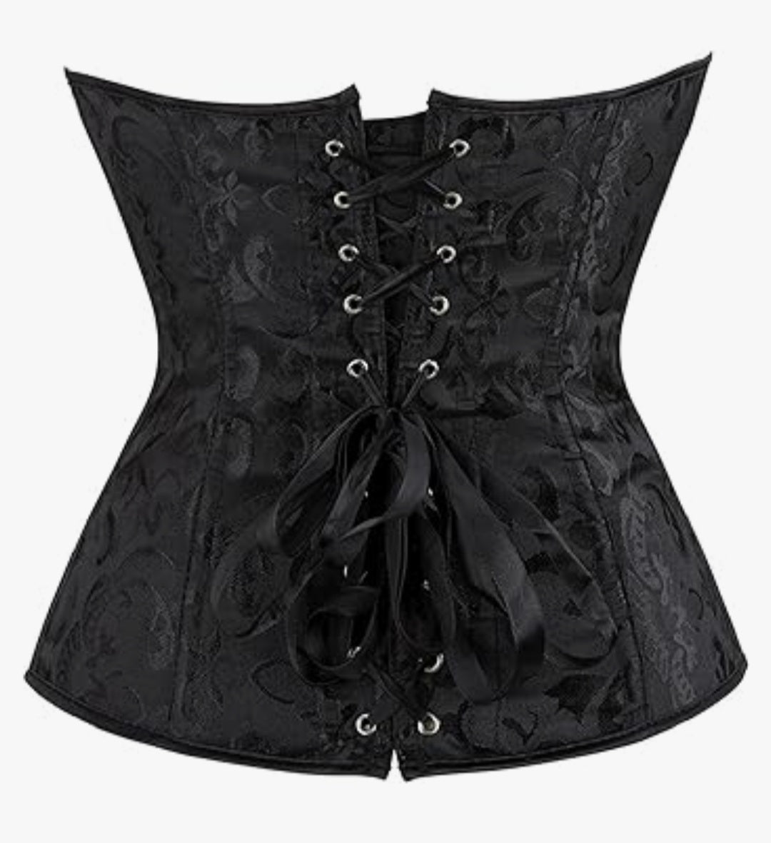 Floral Steel Boned Corset