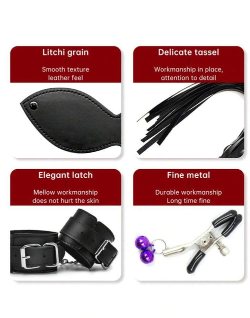 Bondage set 9pc - Beginners Explore Kit