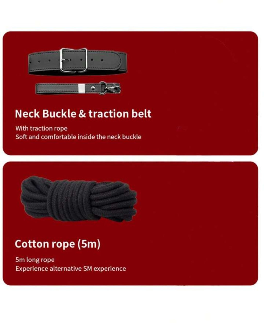 Bondage set 9pc - Beginners Explore Kit