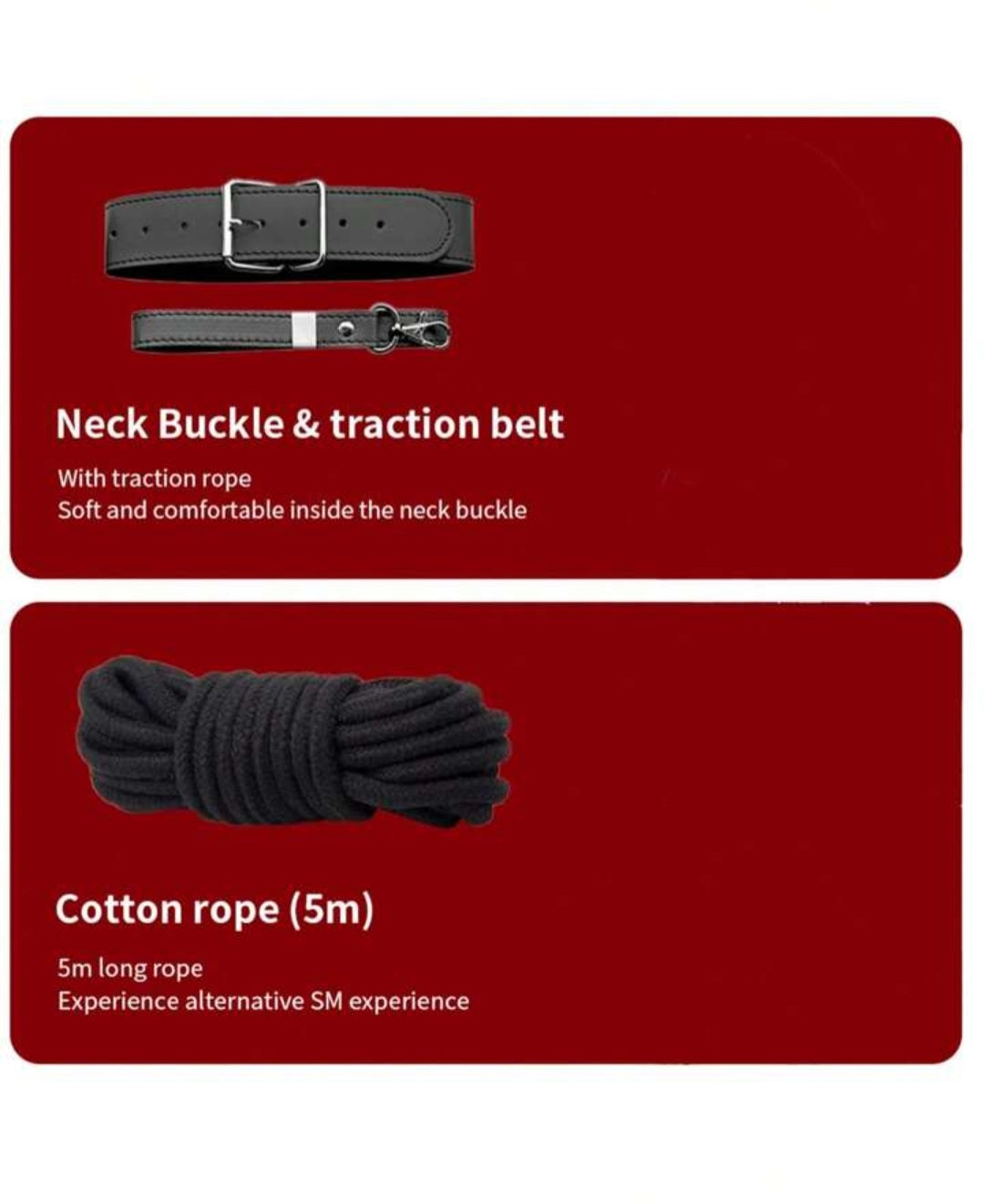 Bondage set 9pc - Beginners Explore Kit