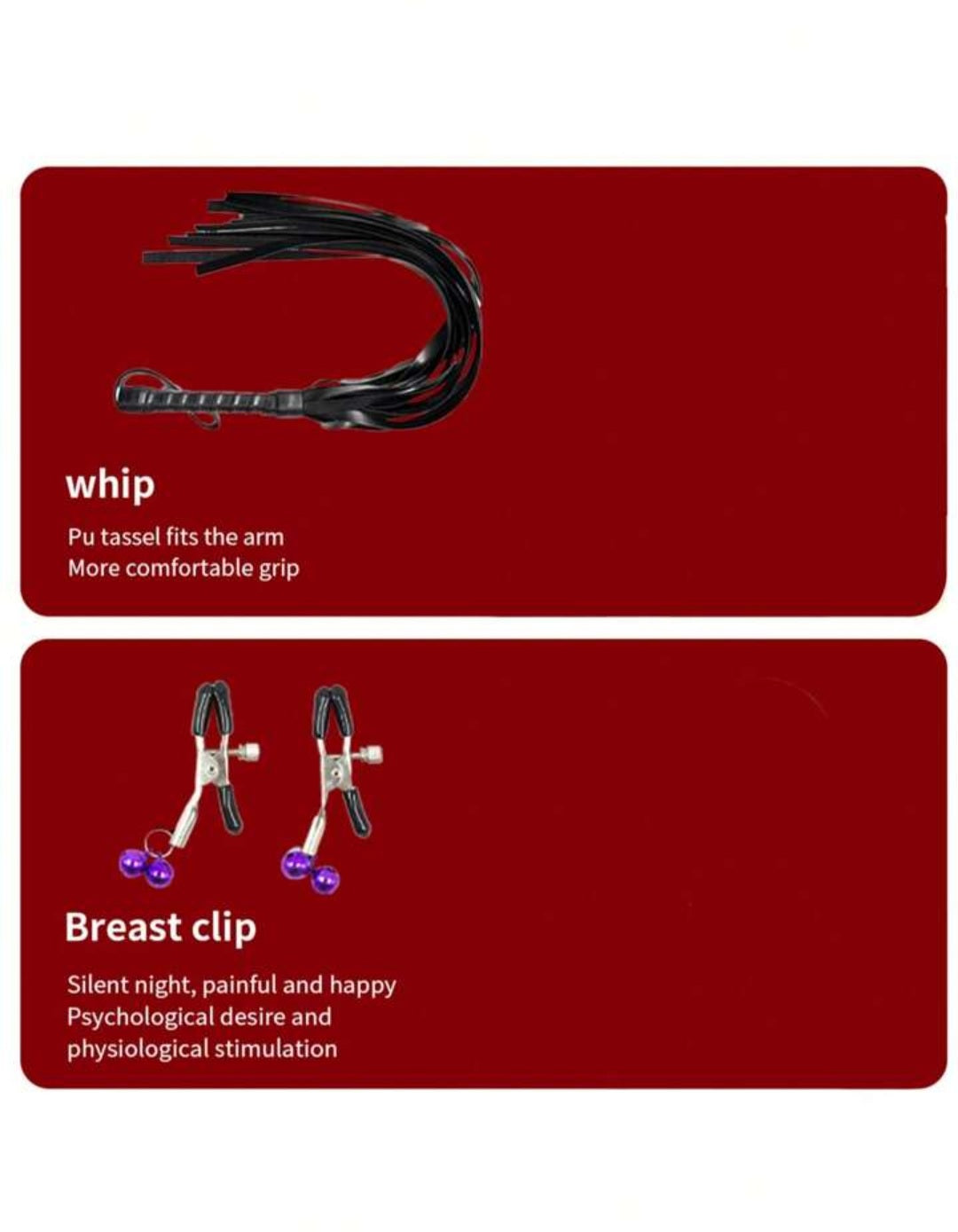 Bondage set 9pc - Beginners Explore Kit
