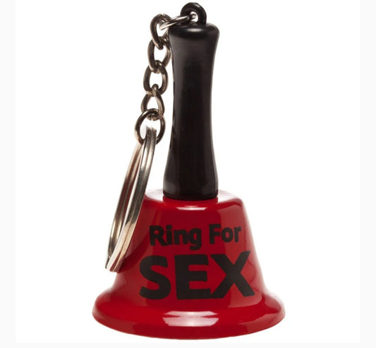 Ring For Sex KeyChain