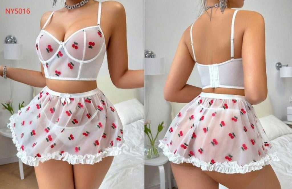 Cherry Pie Baby lingerie set
