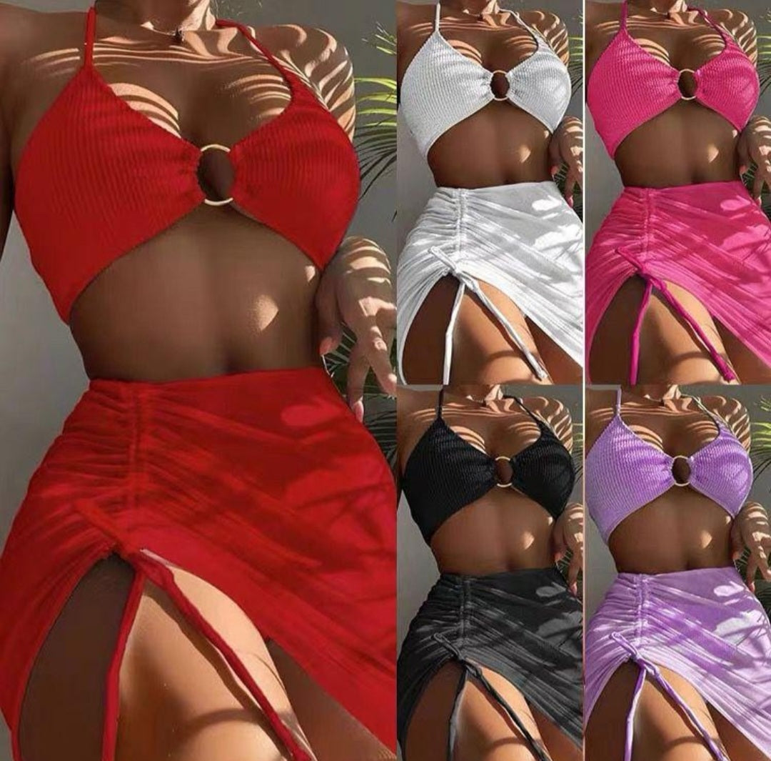 3pc swimwear set