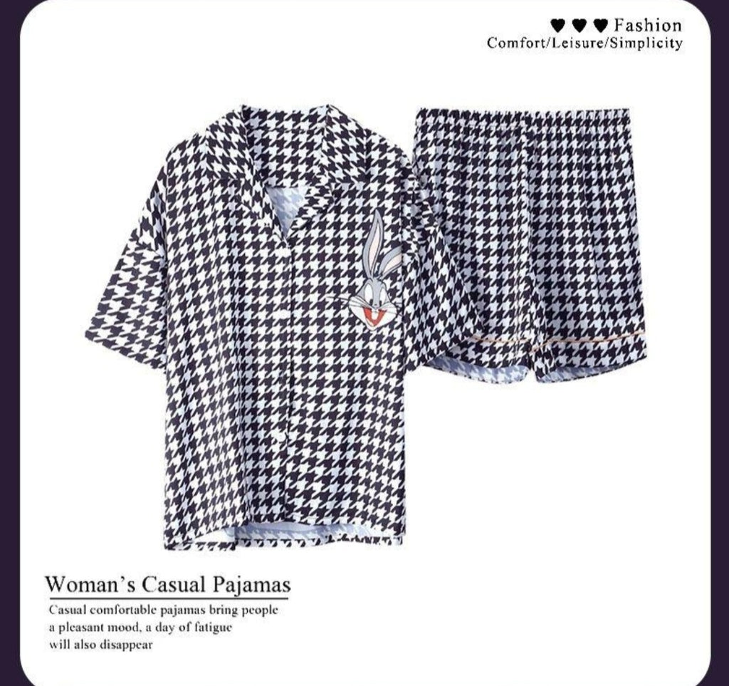 Bugs Bunny summer Pj's