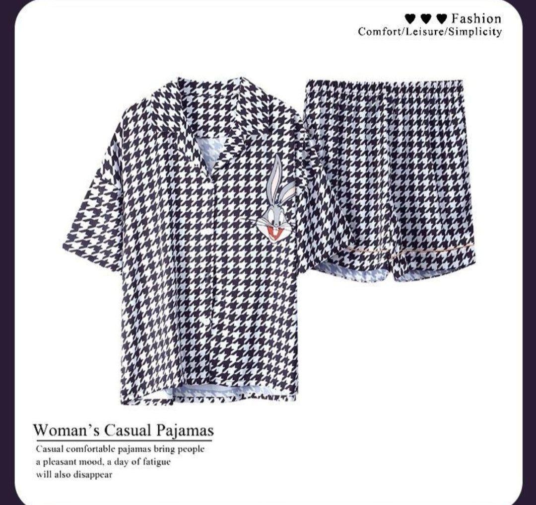 Bugs Bunny summer Pj's