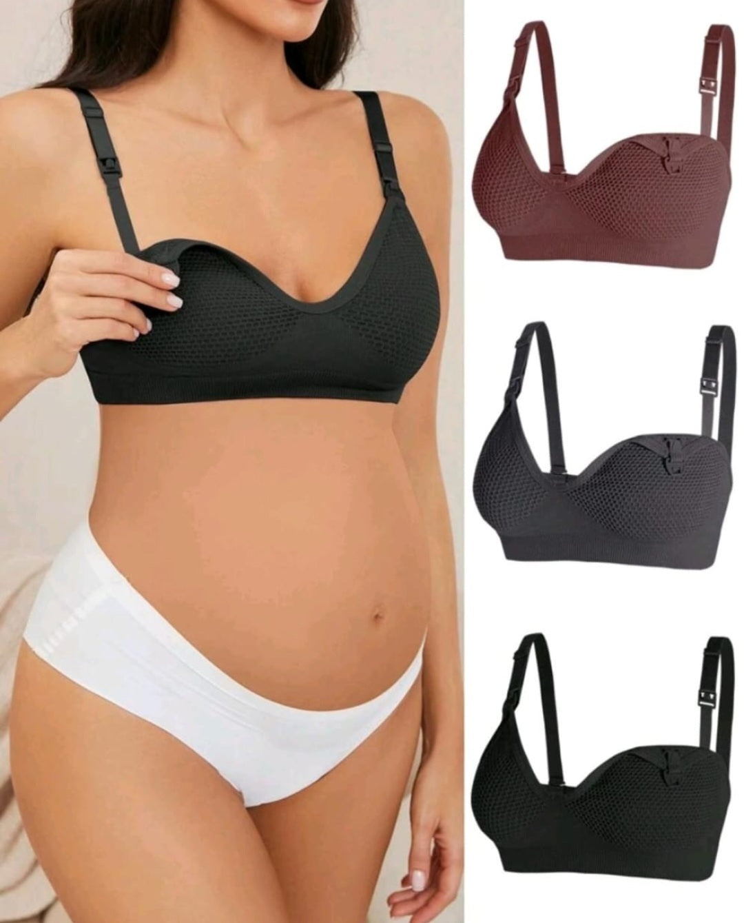 Maternity Bras 6pck