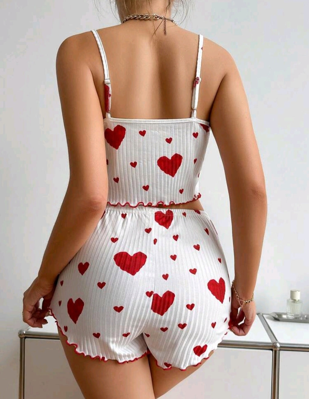 Valentines 2pc Pj set