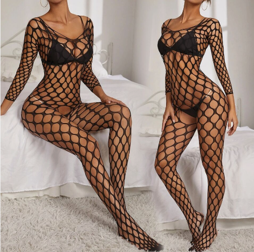 Full Length Hollow Out BodyStocking