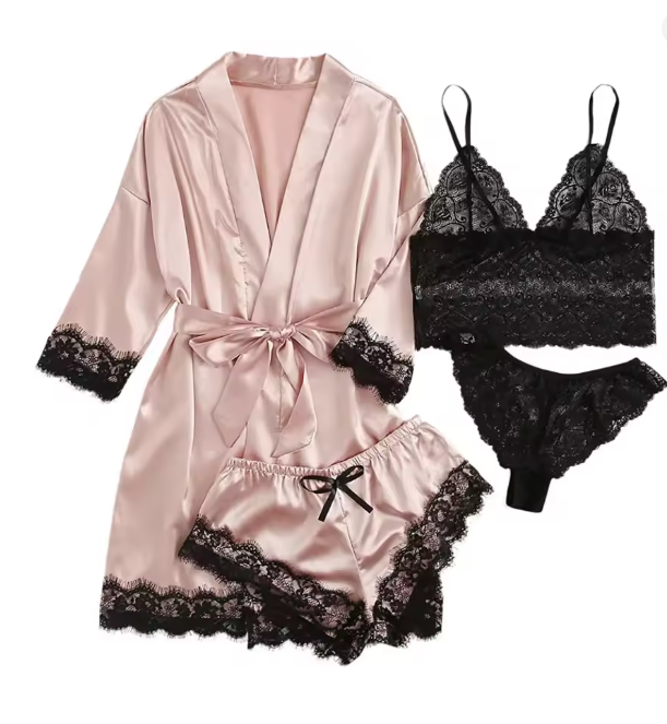 Essentials Sleepwear set 4pc set t2