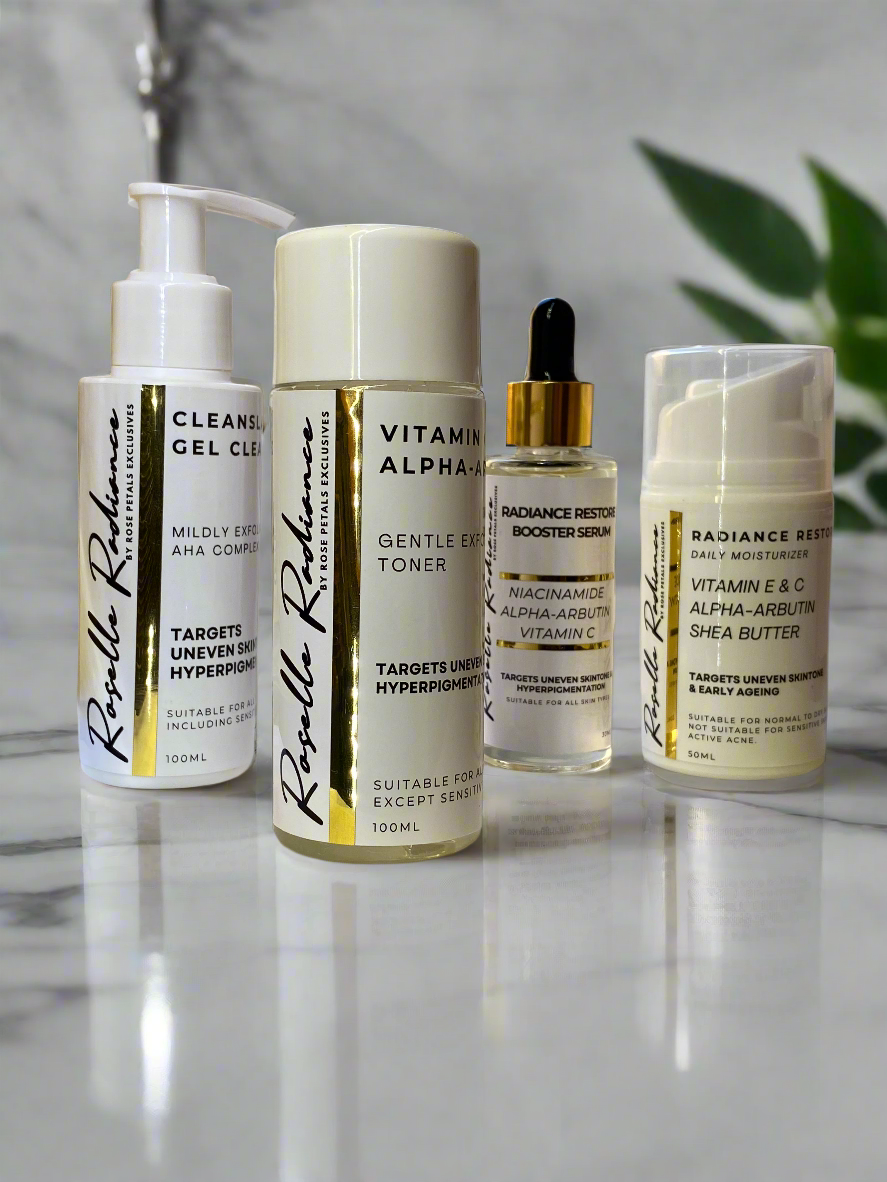 Roselle Radiance | Radiance Restore | Pigmentation Buster SET