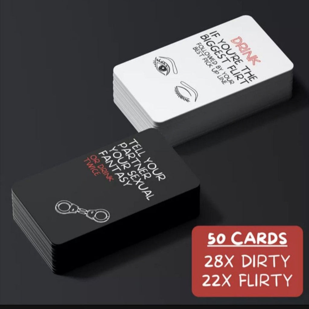 Drunk Desires Card Game