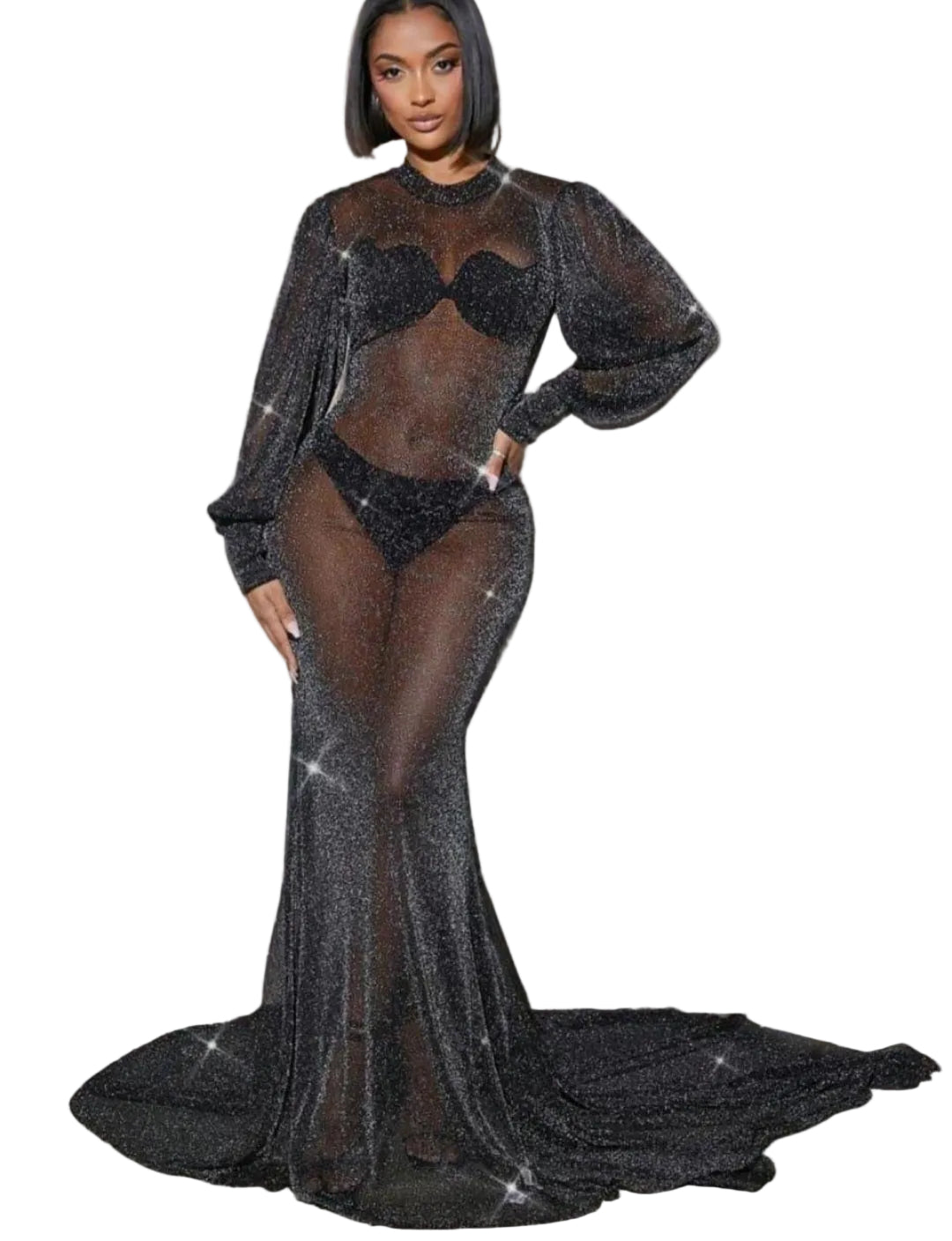 Sheer Luxe Throw (extra long)