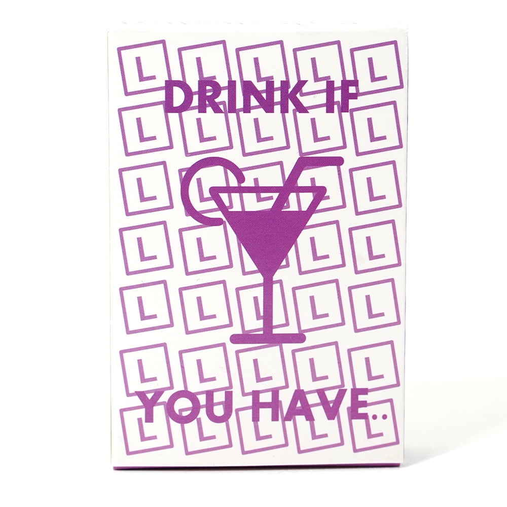Drink If you have/what am i Card Game