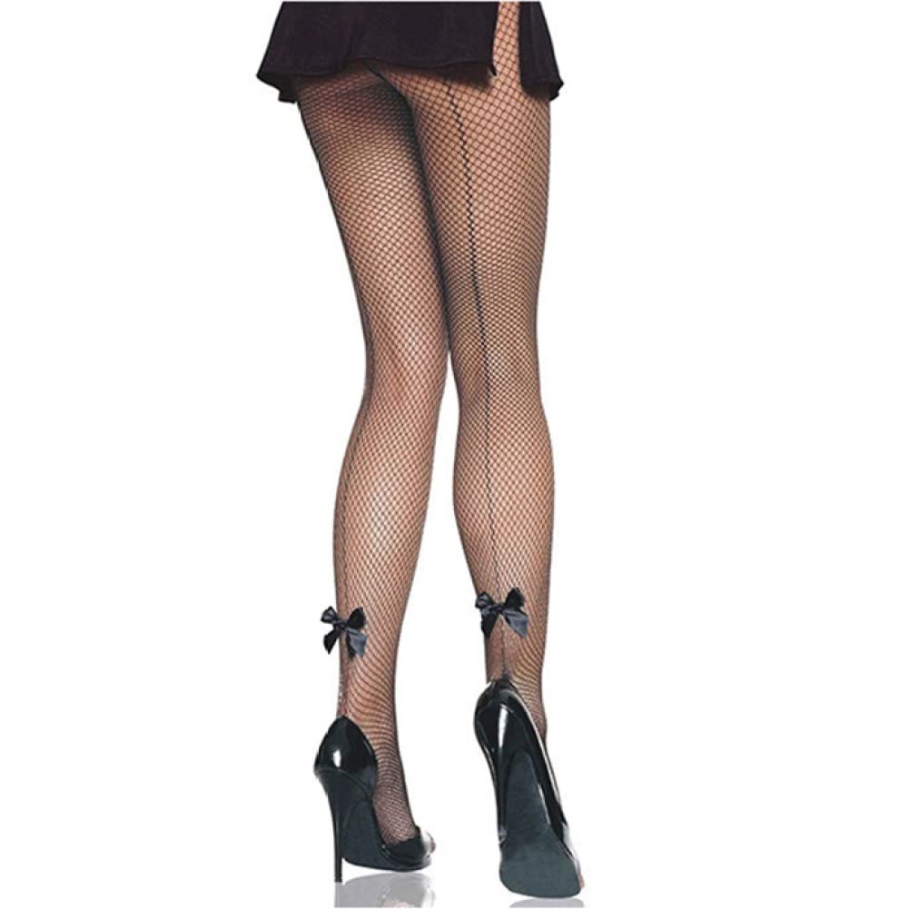 Bow line up Fishnet Stocking