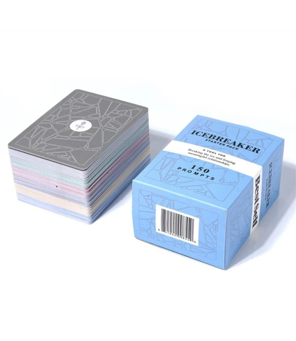 ICEBREAKER- 150prompt card game