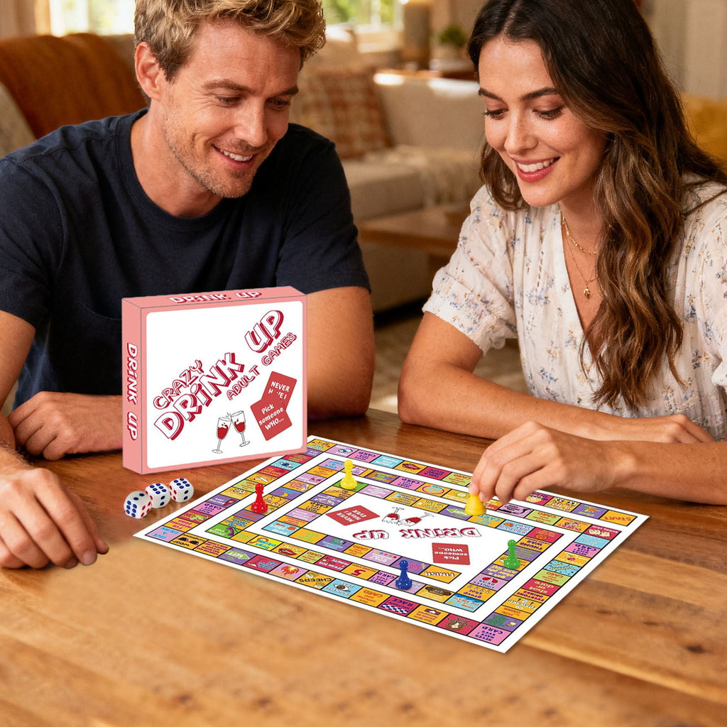 Drink Up Adult Board Game