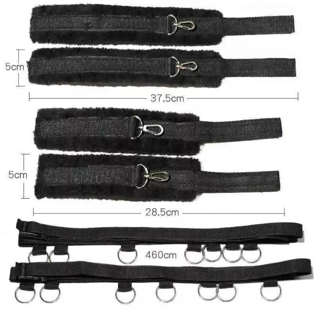 Semi discreet bondage set