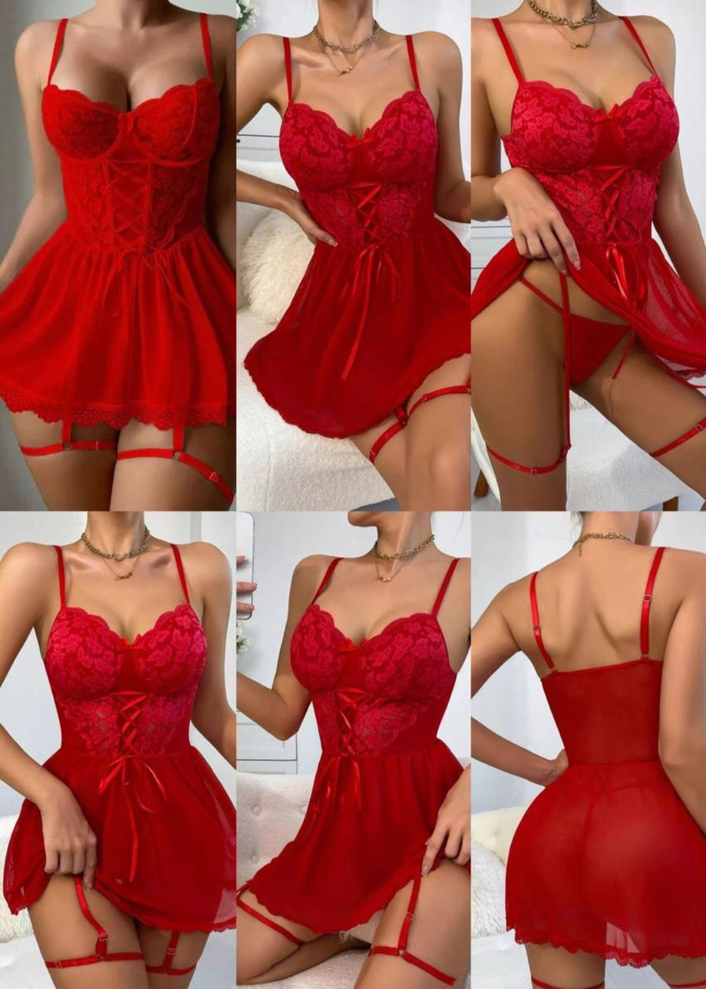 Babydoll + Leg Rings