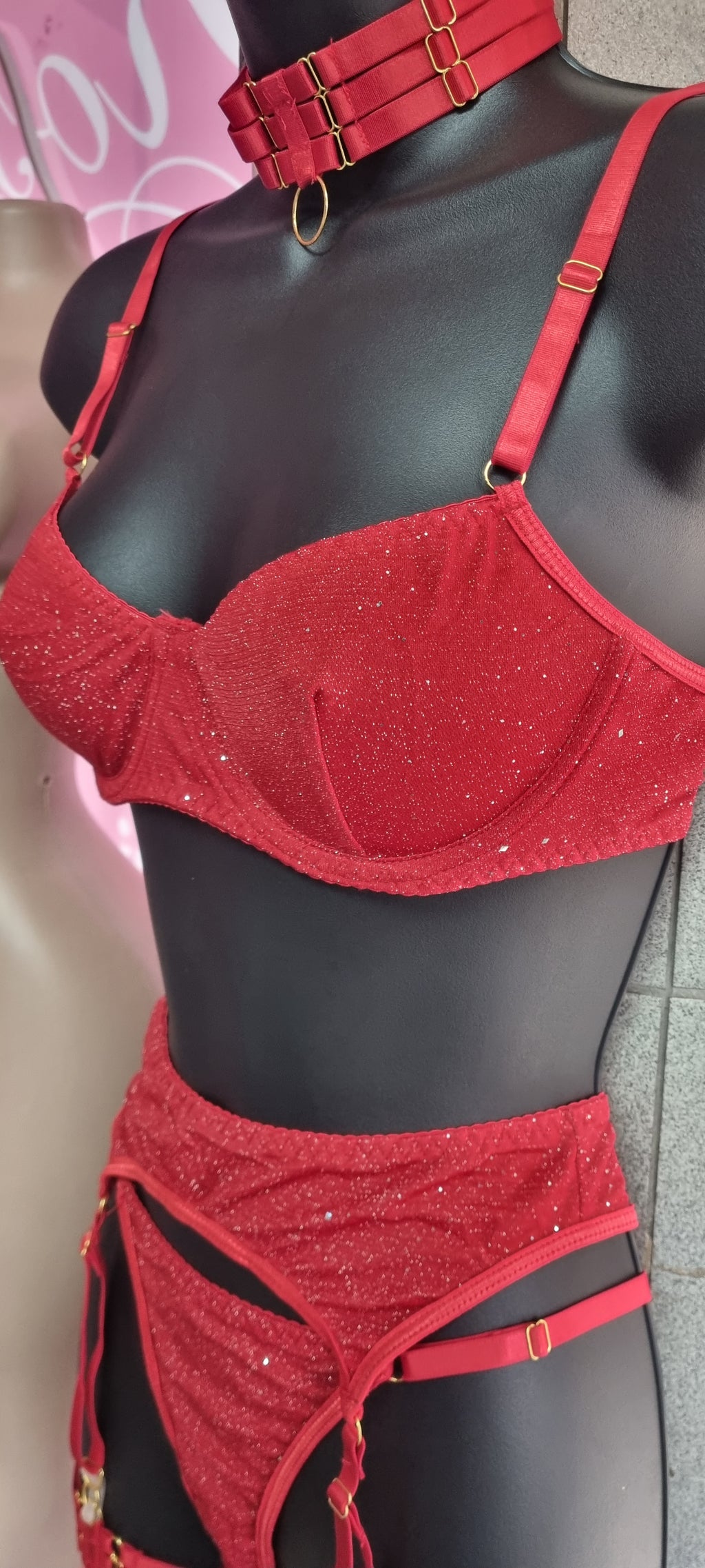 Glitters Lingerie set